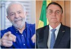 Ipespe/Abrapel: Lula tem 54% dos votos válidos contra 46?Bolsonaro