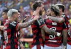 Gabigol decide de novo, e o Flamengo é tricampeão da Libertadores da América