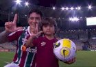 Como vinho, o argentino Germán Cano, do Fluminense, quer jogar até 40 anos