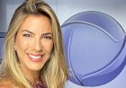 Jessica Smetak celebra 62 anos da Record TV: ‘Minha casa amada’