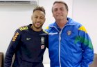 Neymar prometeu homenagear Bolsonaro em 1º gol na Copa