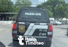 Prisão foi realizada nesta quarta-feira, 30, pela equipe do delegado Rodrigo Rocha Cavalcanti em cumprimento a mandado judicial.