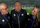 Galvão Bueno se emociona ao se despedir da Copa e da TV aberta: ‘só tenho a agradecer’