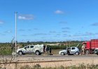 Três assaltantes de banco e carro forte morrem em confronto com a BEPI em Parnamirim-PE