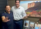 Santa Brigida - Senador Otton Alencar  e Deputado Otton Filho Anunciam Vereador Neguinho de João Galego  como Pré-candidato a prefeito