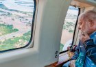 Lula sobrevoa áreas atingidas por enchentes no Rio Grande do Sul