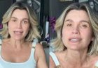 Aos 50, Flávia Alessandra desabafa sobre pressão estética: ‘Como estou acabada’