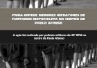 Policia Militar Impede Menores Infratores De Furtarem Motocicletas No Centro De Paulo Afonso