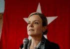 Gleisi nega candidatura à presidência e afirma que ‘o nome do PT para 2026 é Lula’