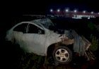 Morre um dos oito passageiros da van que bateu em carro de homem que tentou matar ex-companheira na Bahia