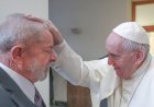 Lula lamenta morte do papa Francisco e decreta luto oficial de sete dias