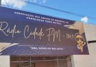 Parabéns  rádio Cidade FM tão querida!! Completando aniversário hoje 22 de abril