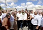 Jerônimo entrega colégio de tempo integral e pacote de investimentos na Bahia