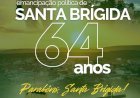 Santa Brigida 64 anos de Emancipação Politica neste 27 de julho