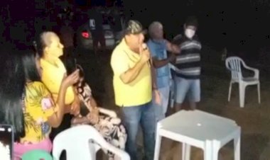 Vereador Neguinho de Santa Brígida solta o verbo e relata não está satisfeito com o governo de Elton