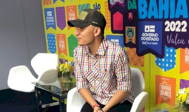 João Gomes diz que shows remetem à infância: ‘Vira brincadeira’