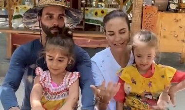 Ivete Sangalo compartilha momento ao lado da família rodeada de abelhas: ‘Amamos’