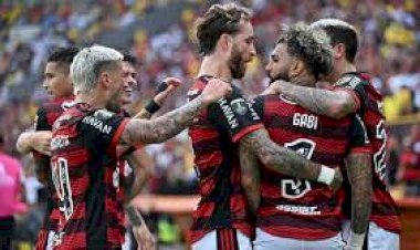 Gabigol decide de novo, e o Flamengo é tricampeão da Libertadores da América