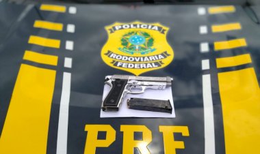 PRF prende homem por crime eleitoral na Bahia