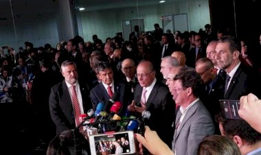 Alckmin sobre a PEC da Transição: 