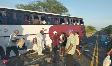 Ônibus que transportavam romeiros alagoanos se envolvem em acidente em PE e 2 morrem