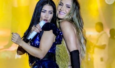 Simaria sai em defesa de Claudia Leitte após vaias durante show em Salvador: ‘Que vergonha’