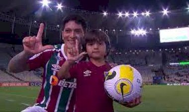 Como vinho, o argentino Germán Cano, do Fluminense, quer jogar até 40 anos