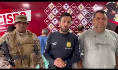 Presos idosos acusados de exploração sexual em crianças dos dois sexos em Olho d’Água do Casado e Piranhas