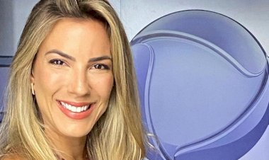 Jessica Smetak celebra 62 anos da Record TV: ‘Minha casa amada’