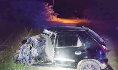 Motorista desvia de jegue, invade a contramão e bate em caminhão e carro em rodovia no norte da Bahia