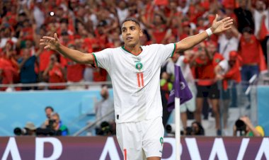 Marrocos se impõe no segundo tempo e bate a Bélgica por 2 a 0