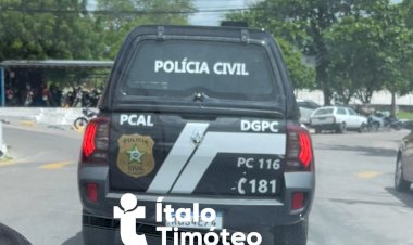 Prisão foi realizada nesta quarta-feira, 30, pela equipe do delegado Rodrigo Rocha Cavalcanti em cumprimento a mandado judicial.