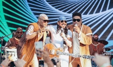 Timbalada lança primeira parte do projeto audiovisual gravado em Fortaleza