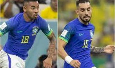 Os jogadores Gabriel Jesus e Alex Telles estão cortados da seleção brasileira