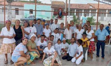 Santa Brigida- Acontece Jornadas do são Gonçalo baiano  tradição da lugar