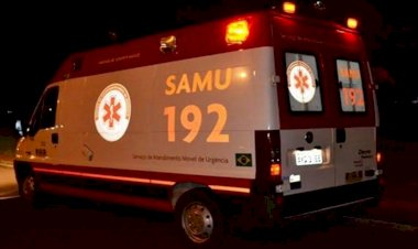 Mulher é vítima de tentativa de homicídio; marido atirou na perna