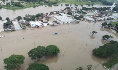 Mais de 65 mil pessoas são afetadas pelas chuvas no estado da Bahia