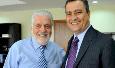 ‘Bahia está bem representada’, diz Wagner sobre Rui Costa na Casa Civil