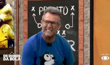 Neto perde a paciência com Tite após eliminação: ‘Seu burro!’