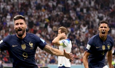 França bate a Inglaterra e está na semi-final da Copa do Mundo