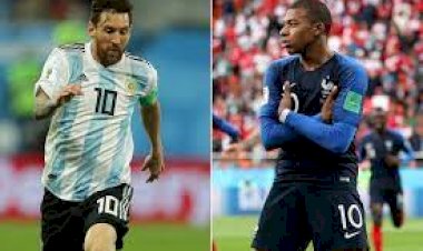 Argentina x França na Final da Copa do Mundo 2022.