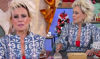 Ana Maria Braga dispensa simpatia de final de ano e motivo impressiona