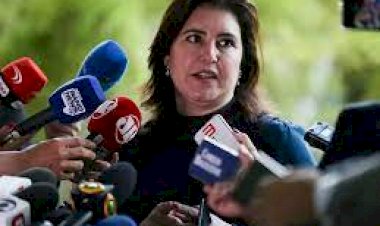 Simone Tebet recebe organograma do Ministério do Planejamento e se diz contemplada