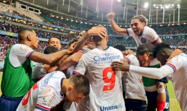 Na estreia da era City na arena Fonte Nova, Bahia ganha com velha mística