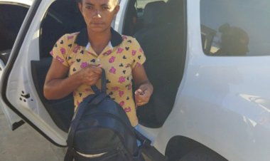 Acusada de matar o marido é presa durante cumprimento de mandado de prisão