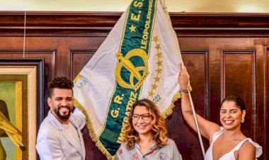 Janja aceita convite para ser madrinha da Imperatriz Leopoldinense