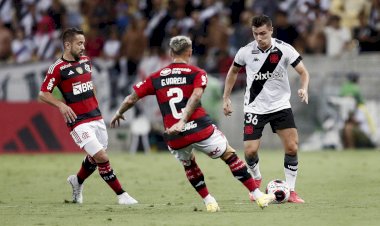 Em clássico movimentado, Puma decide e Vasco vence o Flamengo por 1 a 0 pelo Cariocão