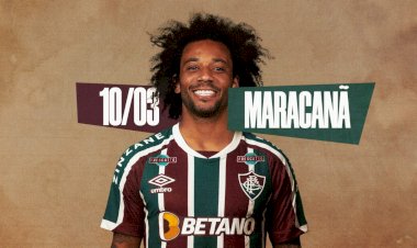 Marcelo será apresentado no Fluminense durante evento no Maracanã
