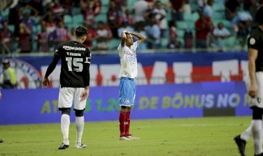 Bahia perdeu na Fonte Nova, pelo campeonato Brasileiro