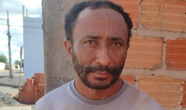 Preso homem que tentou matar a ex-companheira em estacionamento de Mercado em Delmiro Gouveia